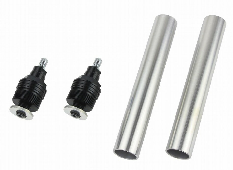 GSX250R（17〜18年） イニシャルアジャスタータイプ1 ブラックボディ/ブラックシャフト POSH（ポッシュ）