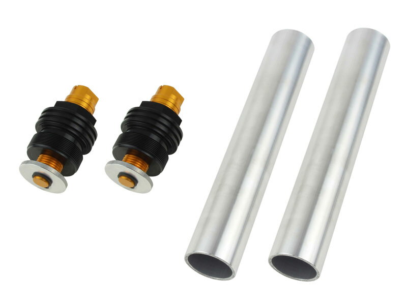 GSX250R（17〜18年） イニシャルアジャスタータイプ2 ブラックボディ/ゴールドシャフト POSH（ポッシュ）