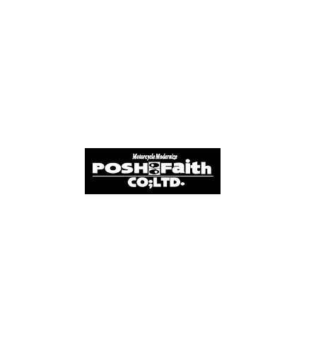 エストレヤ（〜06年） ボルトオンウインカーステーセットシルバー POSH（ポッシュ）