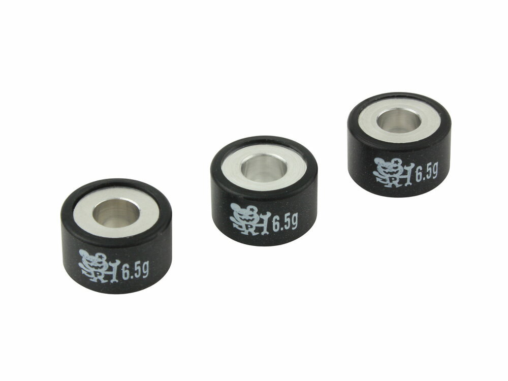 ヤマハウェイトローラー20×12mm 6.5g 3個入 POSH（ポッシュ）