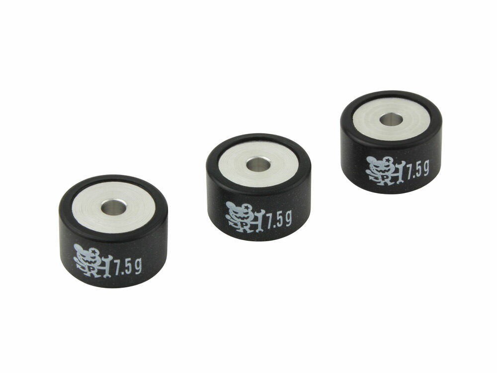 ヤマハウェイトローラー20×12mm 7.5g 3個入 POSH（ポッシュ）