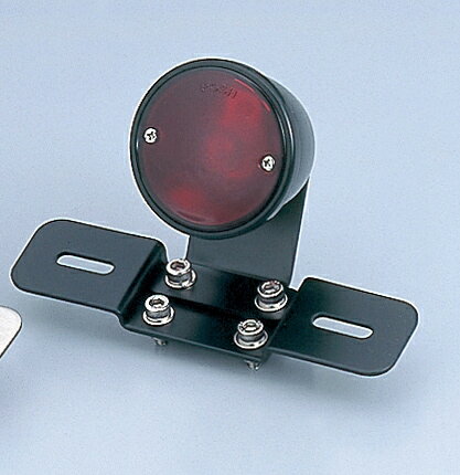 ユニバーサルヴィンテージラウンドテールランプ ブラック POSH（ポッシュ） SR400