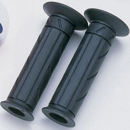 ハーレー グリップ CF POSH（ポッシュ）スポーツライドグリップ単品 ブラック