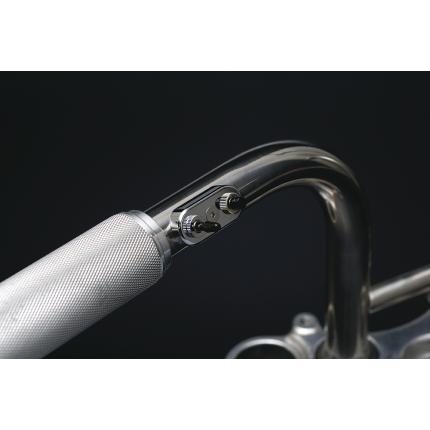 ハーレー CF POSH（ポッシュ）ミニスイッチ ワンホール 1インチ用 フラットレバーオートキャンセル メ..