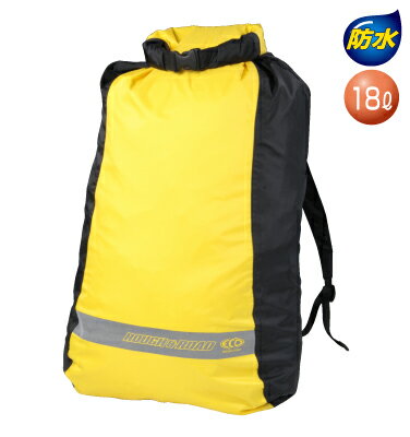 ポータブルエコザック　イエロー ラフアンドロード（Rough＆Road）