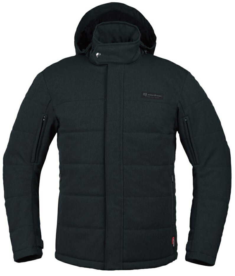 RR7699 プリマロフト ウインターアーバンフーディ ヘリンボーンブラック/XL ラフアンドロード（Rough＆..