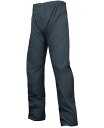 RR7859 3レイヤーサイドオープンストレッチレインパンツ ブラック Lサイズ ラフアンドロード(Rough&Road)(2)
