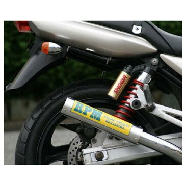 RPM-67Racing(レーシング)チタンサイレンサーカバー バリオス-2 97〜99年 RPMマフラー