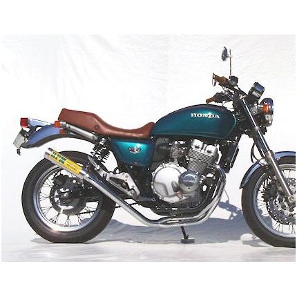 RPM-4-2-1マフラー JMCA認定タイプ RPM CB400F 97年