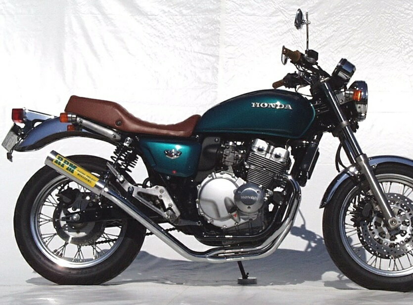 CB400FOUR（NC36） RPM-4-2-1マフラーステンレスサイレンサーカバー JMCA認定 RPM