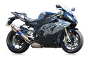 BMW S1000RR（17～19年） リアルスペック スリップオンマフラー チタンドラッグブルー r's gear（アールズギア）