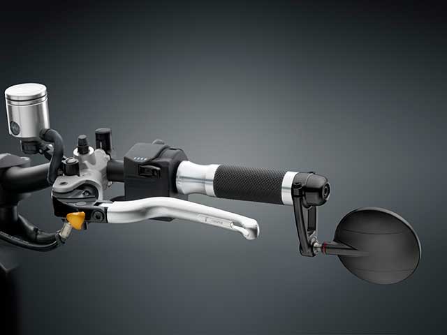 BS303B 補助ミラー Spy ARM 80（Φ80mm） ブラック rizoma（リゾマ） 1