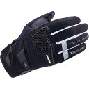 RST450 DRYMASTER-FIT エッジ レイングローブ ブラック/ホワイト XXLサイズ RSタイチ（RSTAICHI）