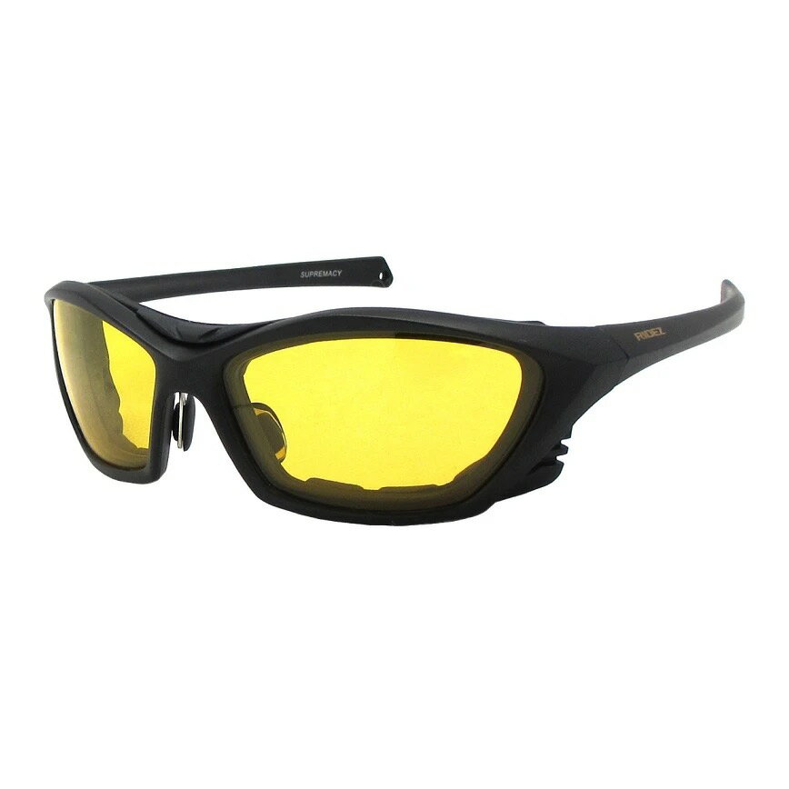 Protection Eyewear サングラス SUPREMACY RS903 マット ブラック/YELLOW 透過率75% RIDEZ（ライズ）