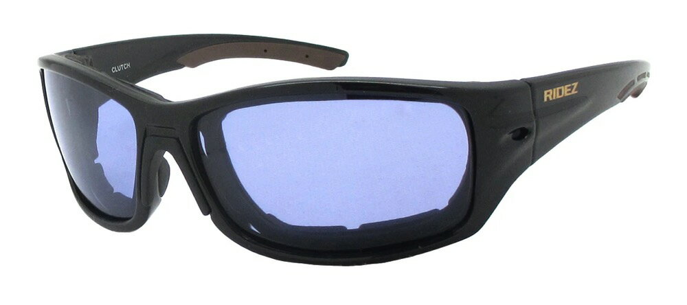Protection Eyewear サングラス CLUTCH RS907 ブラック/PURPLE 透過率20% RIDEZ（ライズ）