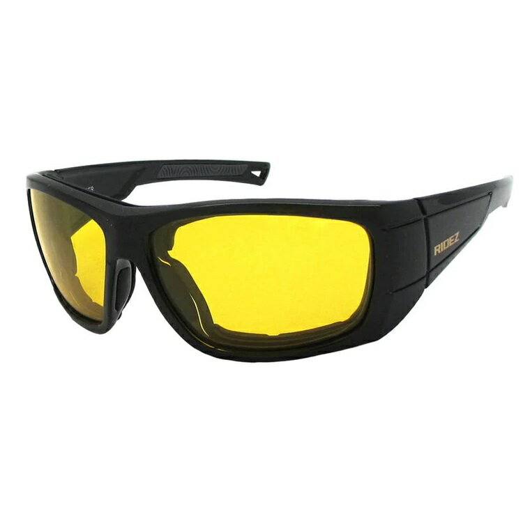 EYEWEAR（サングラス） DAMPER RS912 BLACK/YELLOW偏光 RIDEZ（ライズ）