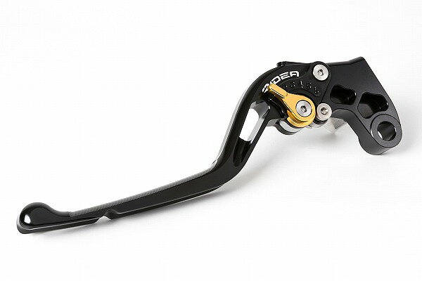BANDIT650/S（バンディット） アジャストクラッチレバー ブラック RIDEA（リデア）