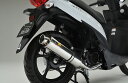 アドレス110(ADDRESS)EBJ-CE47A 22Racing SUS ステンレスマフラー リアライズレーシング(RealizeRacing)