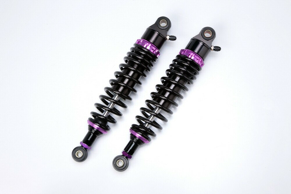 ボルティ（VOLTY） ガス封入式ブラック/パープルリアショック RFY（アールエフワイ）