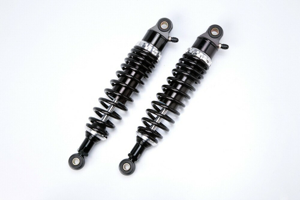 GB250（クラブマン） ガス封入式ブラック/シルバーリアショック RFY（アールエフワイ）