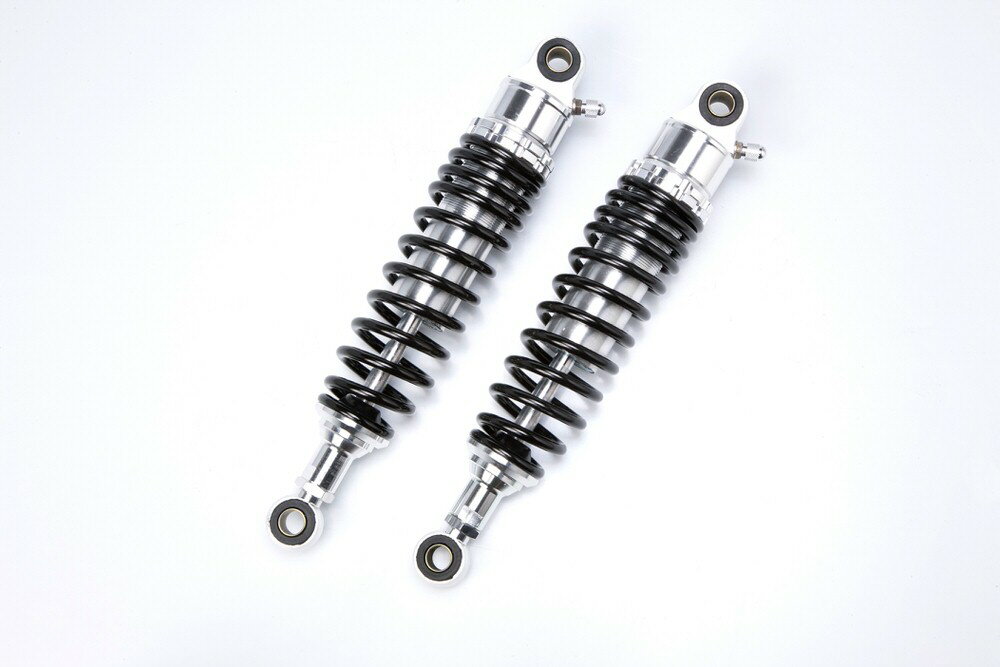 GB250（クラブマン） ガス封入式シルバー/ブラックリアショック RFY（アールエフワイ）