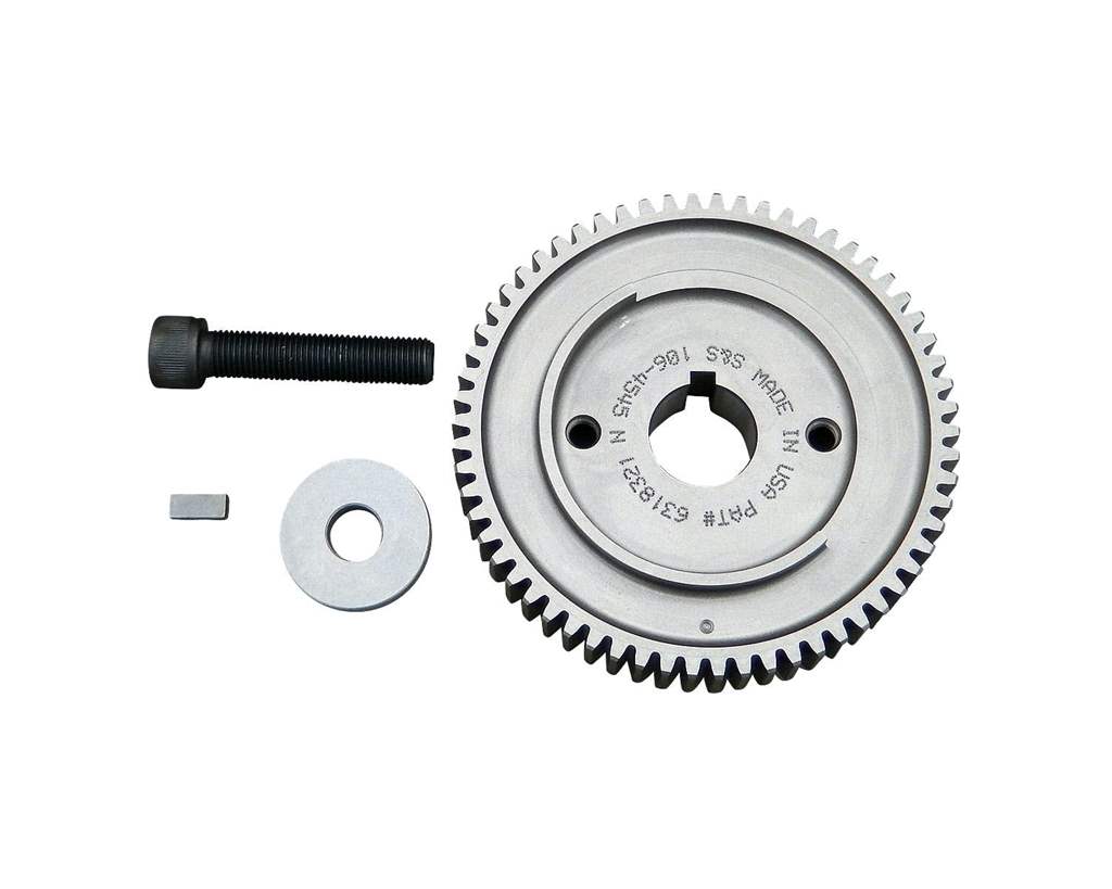 アウターカムドライブギア 99-06y ビッグツイン リア（012475） S＆S（エスアンドエス）