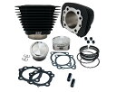 コンバージョンキット 883-1200cc Wブラックパウダーコート(023133) S&S(エスアンドエス)