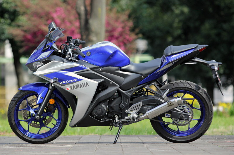 YZF-R25（JBK-RG10J） PURE SPORT（ピュアスポーツ）TWO TAILツーテール SP忠男（SP TADAO）