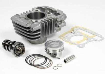 スーパーカブ50（AA04) Sステージボアアップキット81cc（カム付属） SP武川（TAKEGAWA）