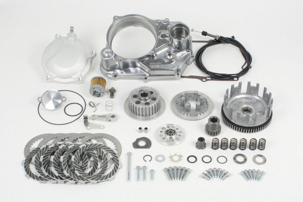 マグナ50（MAGNA FIFTY） SP武川製5速クロスミッション用スペシャルクラッチキット 標準仕様 SP武川（TAKEGAWA）