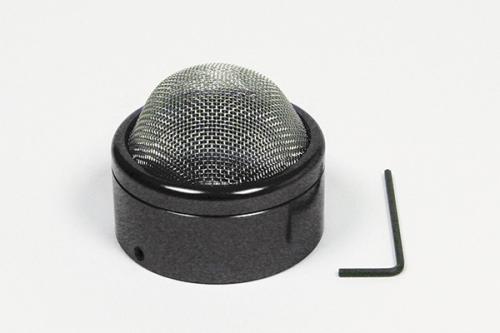 エアファンネル（取付径43mm）（ブラック/ネット付き） SP武川（TAKEGAWA）