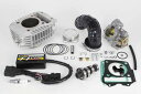 GROM(グロム)C75 ハイパーSステージ N-20キット181cc(ビッグスロットルボディー) SP武川(TAKEGAWA)