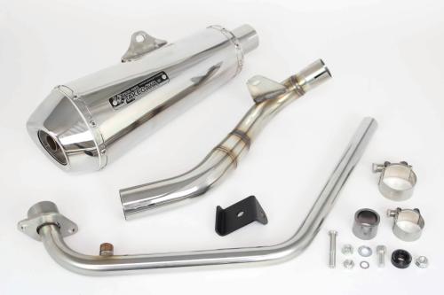 CB125R（8BJ-JC91） テーパーコーンマフラー（政府認証） SP武川（TAKEGAWA）