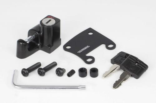 レブル250（Rebel250） ヘルメットホルダーセット（いじり防止ボルト付属） SP武川（TAKEGAWA）