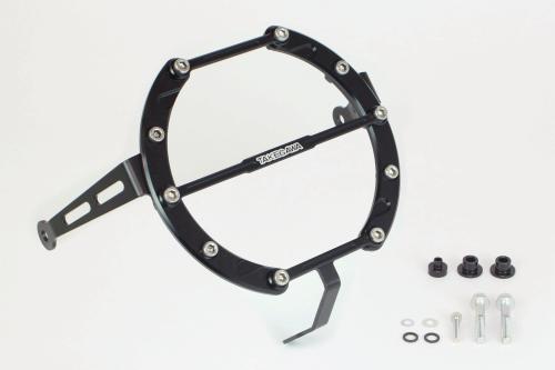 CT125（JA55/JA65）・モンキー125（JB02/JB03）・ダックス125（JB04） ヘッドライトガード（ビレット/ブラック） SP武川（TAKEGAWA）