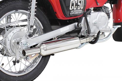 クロスカブ50（CROSSCUB）AA06 P-SHOOTER（キャブトンスタイル）（政府認証） SP武川（TAKEGAWA）