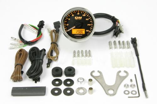 スモールDNタコメーター（オレンジLED） SP武川（TAKEGAWA）