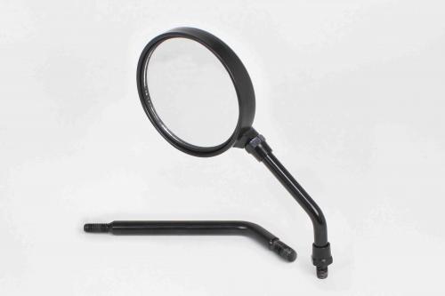 Zミラーセット（左右兼用片側/ショート&ミドルアーム付） M10 P1.25 逆ネジ SP武川（TAKEGAWA）