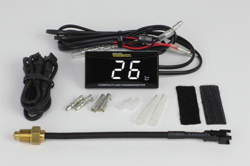 コンパクトLEDサーモメーター　PT1/8温度センサー付 SP武川（TAKEGAWA）