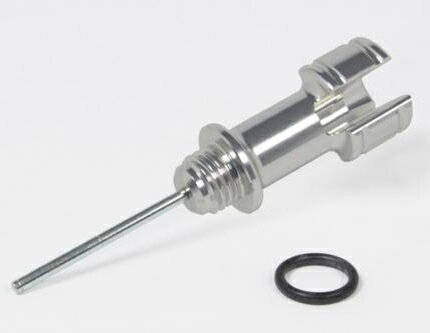 マジェスティS（MAJESTY）SG28J アルミ削り出しオイルレベルゲージ（シルバー） SP武川（TAKEGAWA）