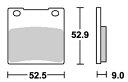 【適合車種】RF400R（93年〜）RF400RP GK78A-100001〜、RF400R/V（95年〜）RF400RR/VR GK78A-103307〜、RF400R/V（96年〜）RF400RT/RVT/RV-V GK78A-106628〜key：ブレーキパッドzero531088SBSブレーキパッドとは北欧デンマークに本社を置く、SBS社が手がけるブレーキパッドです。ブレーキパッドの世界NO,1シェアを誇り、自社販売はもちろんオートバイ、自動車のOEM供給に加え、レース等でのサポート等、研究、開発、販売を幅広く手がけています。SBSブレーキパッドは長く使用すればするほどライダーにとって優しく、頼れる性能を体感できることでしょう。ビギナーからプロレーサーまでライダーの意のままに操れるコントロール性と高い耐久性、そしてストリート、オフロード、レース等、用途に応じた多彩なバリエーションが魅力のブレーキパッドです。ストリート走行とスポーツ走行を両立させた、ロードスポーツ専用パッド。【こんな人におすすめします】街乗りからワインディングまで楽しむ人 持ちが良いパッドが好みの人リア用【商品名】ストリートエクセル（シンター）ブレーキパッド リア用 556LS【商品番号】S32-777-0556030【メーカー】SBS（エスビーエス）【車種メーカー】SUZUKI（スズキ）【適合車種】RF400R（93年〜）RF400RP GK78A-100001〜、RF400R/V（95年〜）RF400RR/VR GK78A-103307〜、RF400R/V（96年〜）RF400RT/RVT/RV-V GK78A-106628〜