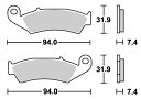 CRM250R レーシングオフロード（シンター）ブレーキパッド フロント用 603RSI SBS（エスビーエス）