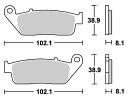 VFR750F（90年～） ストリートエクセル（シンター）ブレーキパッド フロント用 627HS SBS（エスビーエス）