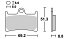 FZ8N/S/SA11ǯ ȥ꡼ȡʥߥå˥֥졼ѥå ե 634HF SBSʥӡ