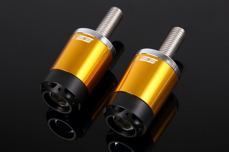 BMW S1000RR（09〜17年） ヘビーウェイトハンドルバーエンドスライダー ロングタイプ ゴールド SSK SPE..