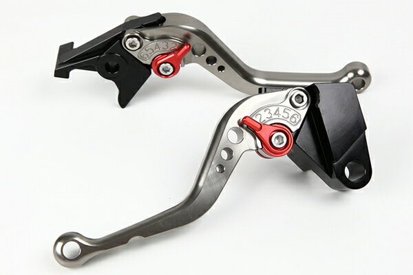1400GTR ショートアジャストレバーセット レバー：チタン SSK SPEEDRA（スピードラ）