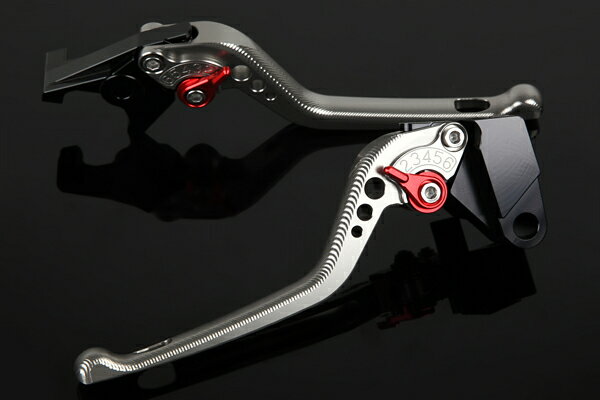 Aprilia RSVミレ/R アジャストレバーセット 3D レバー：チタン SSK SPEEDRA（スピードラ）