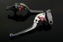 CBR1000RR SC57 039 04- 039 07 可倒式アジャストレバーセット 3D レバー：チタン SSK SPEEDRA（スピードラ）