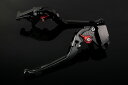 可倒式アジャストレバー 3Dタイプ クラッチ&ブレーキセット ブラック(NISSINラジアル式用) SSK SPEEDRA(スピードラ)
