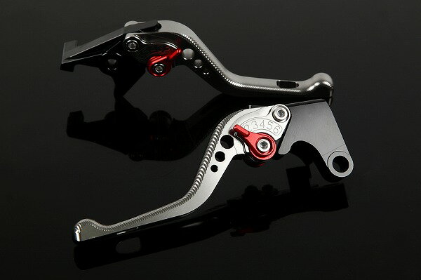 Aprilia RSVミレ/R ショートアジャストレバーセット 3D レバー：チタン SSK SPEEDRA（スピードラ）